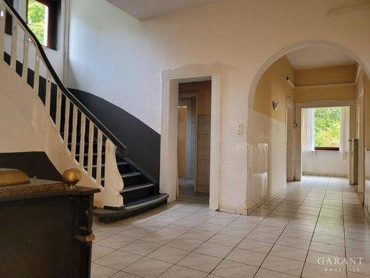 einladender Eingangsberich