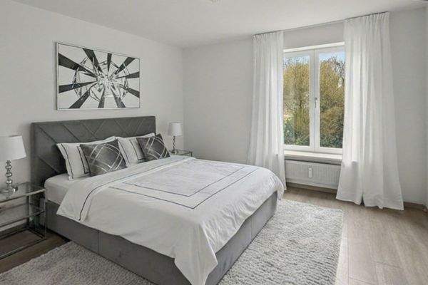 Schlafzimmer-Visualisierung