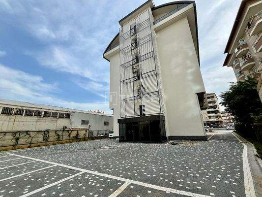 Spacious City-View Offices for Sale in Central Alanya
