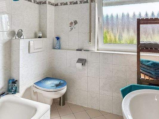 Badezimmer Ansicht 1