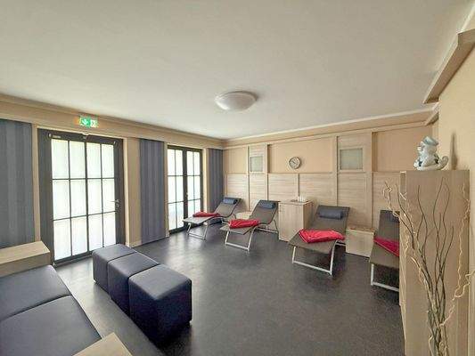 Wellnessbereich - Ruhebereich