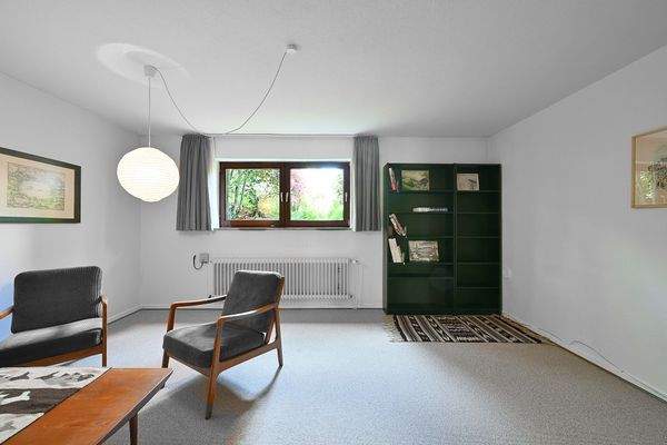 Gästezimmer im Souterrain