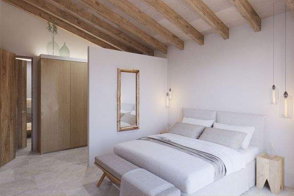 Eines von 4 Schlafzimmern