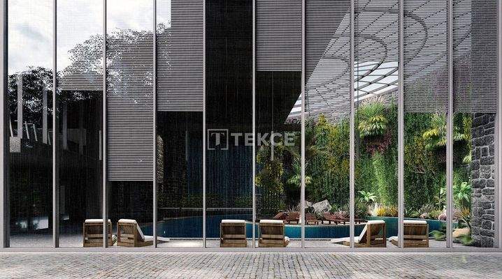 Apartments at Advantageous Location in Üsküdar Istanbul