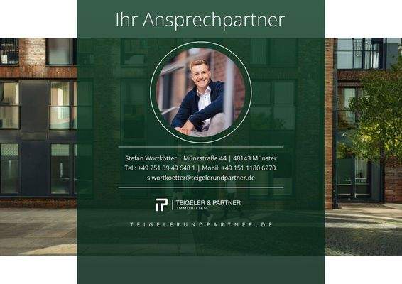 Ihr Ansprechpartner Stefan Wortkötter