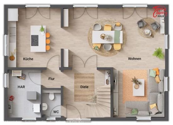 Grundriss EG