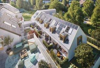 Großzügige Dachterrassen