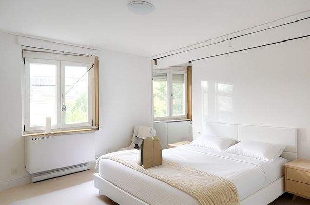 Schlafzimmer KI generiert