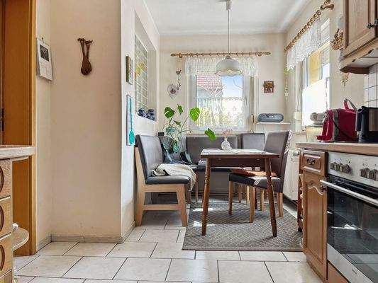 Küche - Erdgeschoss