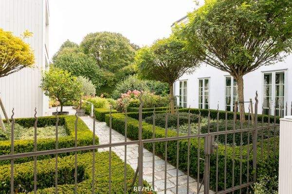 Hauseingang - Garten