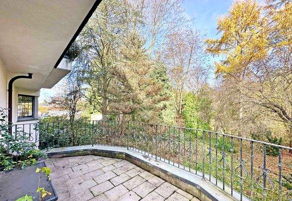 Zweiter Terrassenbereich