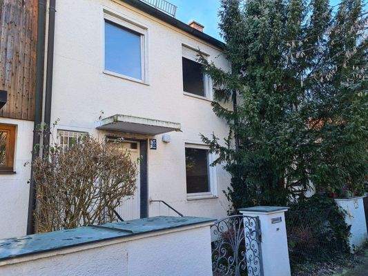 Fassade Nord, Eingang