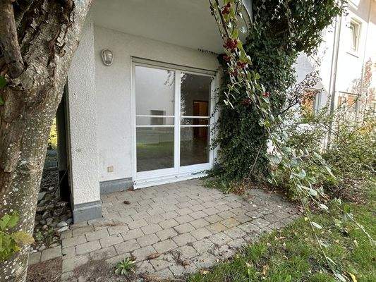 Idyllische Süd-West-Terrasse