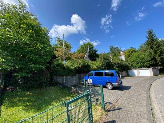 Straßenseite Saynische Straße