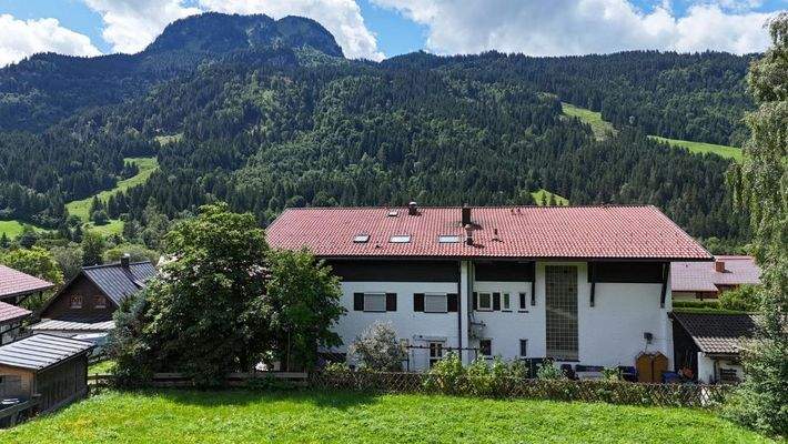 Hausansicht von Nord