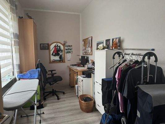 Ankleidezimmer Wohnung EG