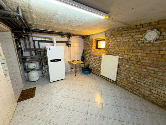 Keller - Heizungsraum