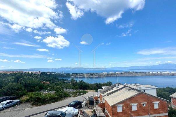 Apartmenthaus auf der Insel Krk in Omisalj