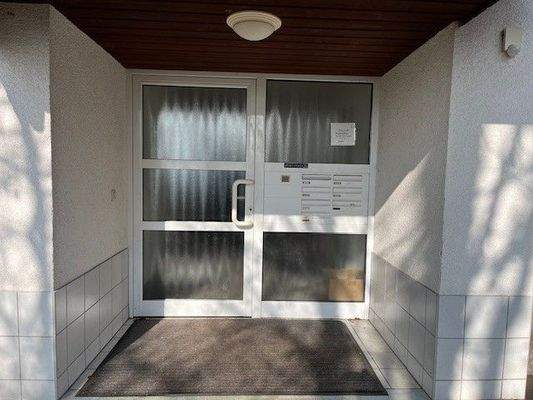 Haustür Sengelsbergstraße 16