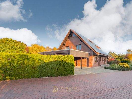 Ansicht von der Straße