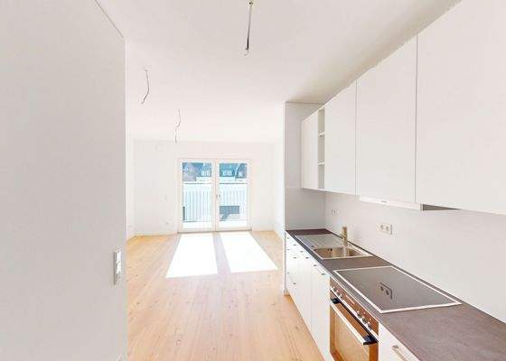 Moderne Einbauküche, Ansicht  2