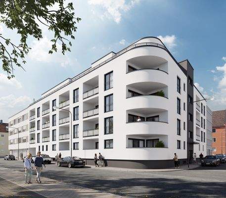 Visualisierung Außenansicht