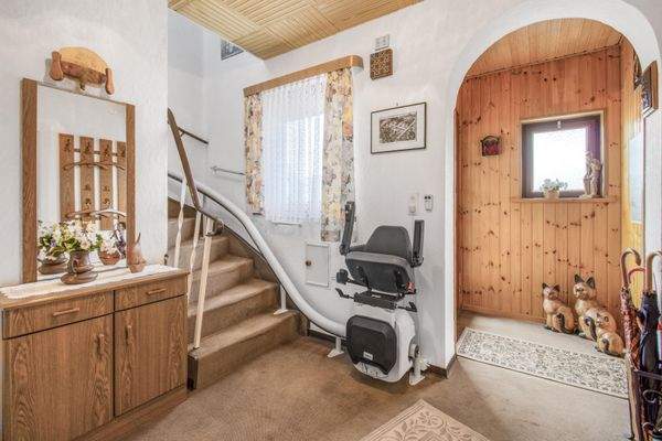 Eingangsbereich im Erdgeschoss