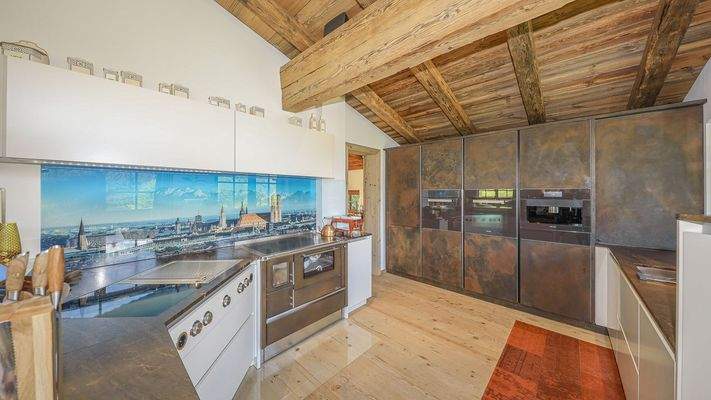 KITZIMMO-Luxusvilla mit Kaiserblick in Alleinlage kaufen - Immobilien Scheffau.