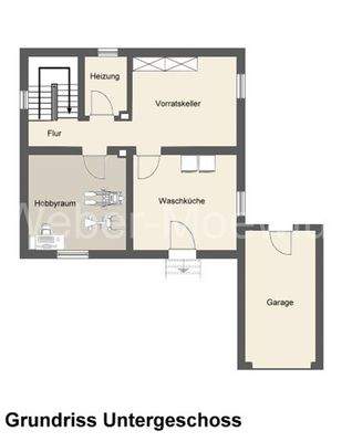 3445 Grundriss Untergeschoss