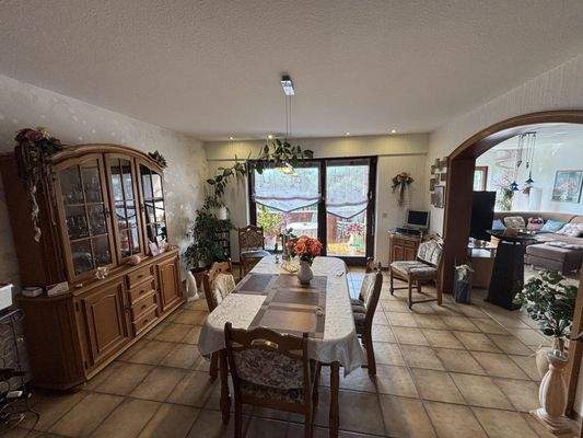 Esszimmer, Mietwohnung