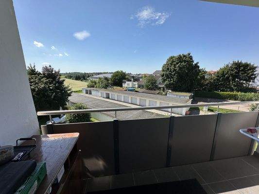 Balkonaussicht