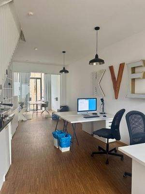 unterer Bürobereich