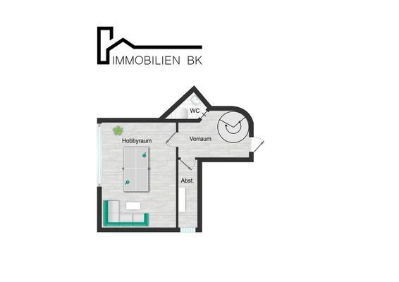 Grundriss Untergeschoss