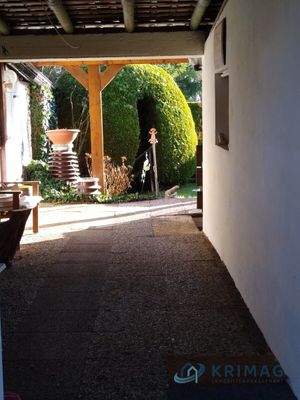 Durchgang Hauseingang