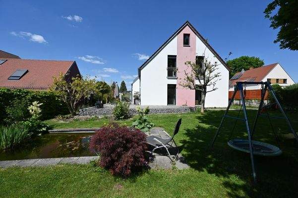 Gepflegtes Grundstück