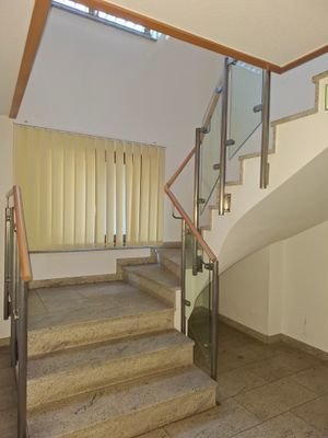 Treppe zum EG/KG