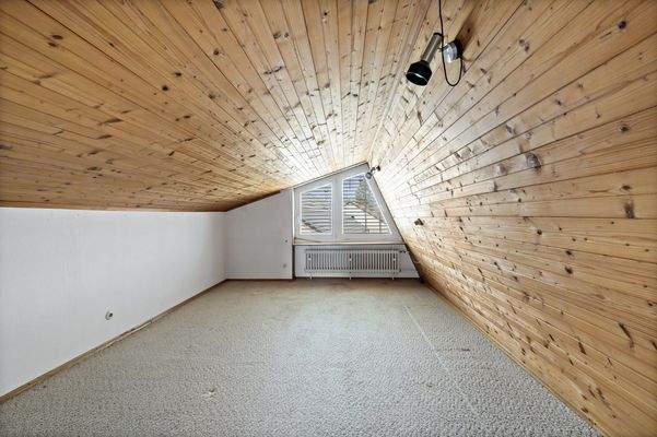 Schlafzimmer, Dachebene