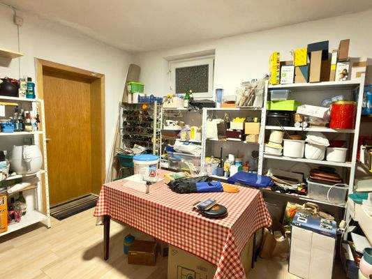 Vorratsraum (Keller)