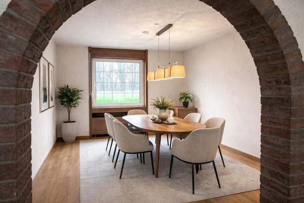 KI generiertes Homestaging