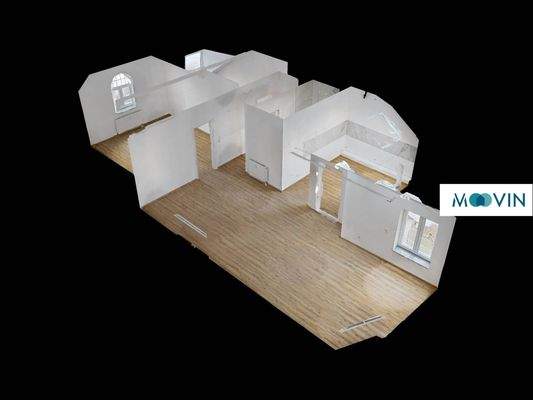 3D-Ansicht Grundriss