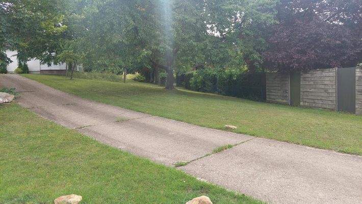 Grundstückseinfahrt