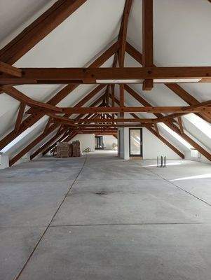 Blick vom Treppenhaus Nordseite