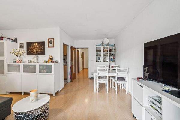 Blick in den Essbereich