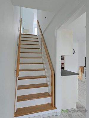 Blick zur Innentreppe