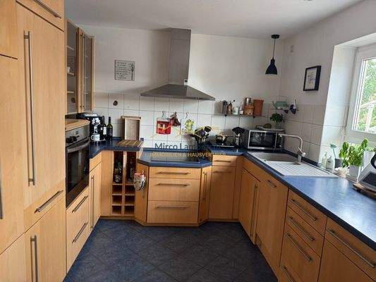 Küche Hauptwohnung
