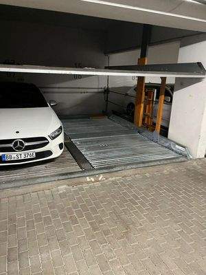 Parkplatz Tiefgarage
