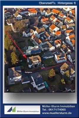 Oberursel  Hintergasse 6 01 Z Drohne 09 Nah hoch E