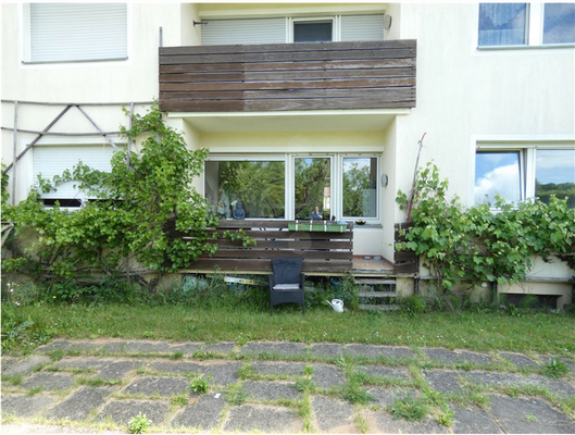 Balkon kl. Wohnung