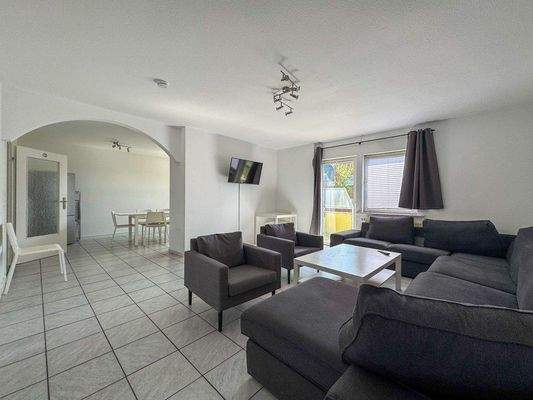 Wohnzimmer (Wohnung Nr. 5)