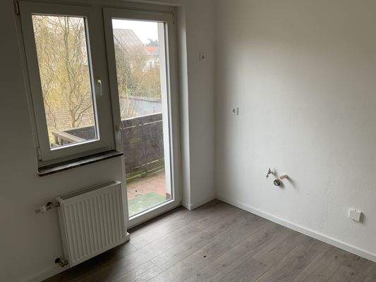 Küche Ausgang Balkon